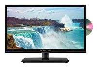Sceptre 20 Inch LED HDTV with Build-in DVD Player, TV-DVD Combo Black 2018
