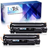 LxTeK New Compatible 137 Toner Cartridge Replacement for Canon 137 9435B001AA for Canon ImageClass MF236n D570 LBP151dw MF227DW MF229DW MF247dw MF217W MF216N MF249dw MF232w MF244dw Printer (2 Black)