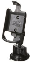 RAM MOUNTS (RAM-B-166-GA46 Twist Lock Suction Cup Mount for The Garmin Montana 600, 650 and 650T