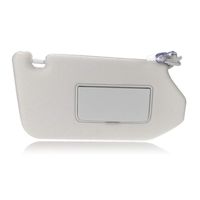 Right Passenger Sun Visor For 2013-2018 Pathfinder 2014-2017 Infiniti QX60 With Lamp 96400-9PB0A 964009PB0A