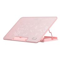 Laptop Cooling Fan USB Powered Air Extracting Laptop Cooling with Vacuum Fan (Black) (Laptop Cooling pad Pink)
