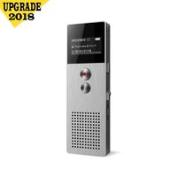 Digital Voice Recorder [32GB Expandable] Audio Activated Recorder with Microphone Noise Reduction and 1536kbps Sound Recording, Perfect for Lectures & Conversation, Indoor & Outdoor