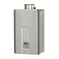 Rinnai RL Series HE+ Tankless Hot Water Heater: Indoor Installation