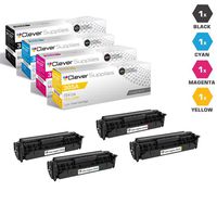 Clever SuppliesÂ Compatible Toner Cartridges 4 Color Set for HP 305A (CE410X, CE411A, CE412A, CE413A),Pro 400 Color M451DN, M451DN, M451DW, M451NW, M475DN, Color Laserjet Pro 300 M375 MFP, M375NW