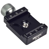 MENGS DC-38 Quick Release Clamp Aluminum Alloy For Arca-Swiss Plate and Tripod, Monopod, Tripod Head Compatible with Arca-Swiss Standard