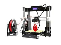 ANET A8 3D Printer,Desktop Acrylic LCD Screen Printer 220 x 220 x 240mm Compatible with Windows XP/7/8/10, Mac, Linux