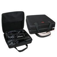 Hermitshell Hard EVA Travel Case Fits HTC VIVE - VR Virtual Reality System