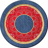 Creative Converting 417492 Paper Plates, 7", Red