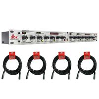 dbx 266xs - Compressor/Gate with (4) XLR- XLR Cable