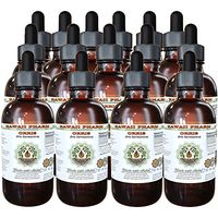 Orris Alcohol-Free Liquid Extract, Organic Orris (Iris germanica) Dried Root Glycerite Natural Herbal Supplement, Hawaii Pharm, USA 15x4 fl.oz