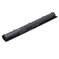 KI04 800049-001 HSTNN-LB6S Laptop Battery Replacement for HP Pavilion 14-ab000 14-ab006TU 15-ab000 15-ab038TX 800010-421 HSTNN-LB6R HSTNN-LB6S TPN-Q162 HSTNN-DB6T TPN-Q158 TPN-Q159 [14.8V, 4-Cell]