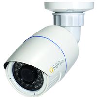 Q-See QTN8031B 2MP/1080p High Definition IP Bullet Camera with 100-Feet Night Vision (White)