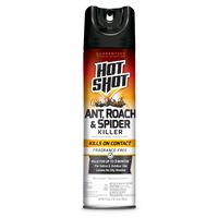 Hot Shot 96780, Roach & Spider Ant, Roach, Spider Killer, 17.5 OZ, Unscented