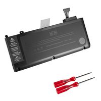 GWY-TECH New Laptop Battery for MacBook Pro 13 inch A1322 A1278 [Mid 2009, Mid 2010, Early/Late 2011, Mid 2012] MB990LL/A MB991LL/A MC374LL/A MC375LL/A MC700LL/A MD314LL/A [10.95V 63.5Wh]