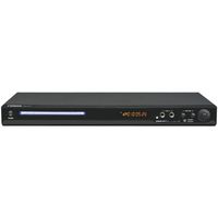 NAXA Electronics ND-837 Hz Digital DVD Player with Karaoke Function and USB/SD/MMC Inputs - Black