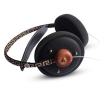 OKCSC Zx-1 HiFi Stereo Open Headphone,57mm Speaker Open Voice Monitor Over-Ear Headset with 120mm Silver Plated Cable,Stretchable & Active Noise Canceling