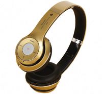 S460 Wireless Bluetooth 3.0 Stereo Headphone Headset Earphone for Mobile Phone(gold)