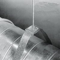 Strap Hanger, Steel, PK5