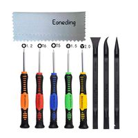 Eoneding Repair Tool Kit 8 in 1 Professional MacBook Repair Tool Kit Screwdriver Easily Open and Repair MacBook Pro, Air for All of MacBook Series 2009 2010 2011 2012 2013 2014 2015 2016 2017 2018
