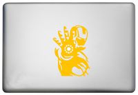 WallDecalsAndArt Iron Man Sticker MacBook Pro Decal is a MacBook Apple Sticker Iron Man. Available in 11, 12, 13 and 15 inch Laptop Sizes. Looks Great with Your Iron Man Theme. Many Colors-Yellow