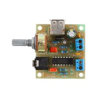 PM2038 USB Audio Amplifier Board Module Audio Power Audio Receiver 5W DC 2V-6V