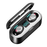 Fanala F9 Power Digital Display Touch Wireless 5.0 Binaural Bluetooth Earphone Bluetooth Headsets