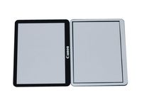 New Backshell LCD Screen Display Outer Window Glass Protector With Tape For Canon 40D 50D Digital Camera