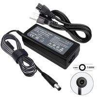 18.5V 3.5A 65W AC Adapter Charger Compatible with HP Pavilion G4 G6 G7 G32 G42 G56 G60 G61 G62 G71 G72 DV3 DV4 DV5 DV6 DV7 DM4 M6 M7 Series Compaq Presario CQ56 CQ57 CQ58 CQ62 CQ61 CQ60 Power Supply