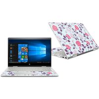 MightySkins Skin Compatible with HP Envy x360 Convertible 15" (2018) - Vintage Floral | Protective, Durable, and Unique Vinyl Decal wrap Cover | Easy to Apply, Remove | Made in The USA
