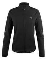 BALEAF Women's Windproof Fleece Thermal Softshell Cycling Winter Jacket Black Size S