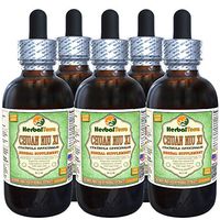 Chuan NIU Xi, Cyathula (Cyathula Officinalis) Glycerite, Dried Root Alcohol-Free Liquid Extract (Brand Name: HerbalTerra, Proudly Made in USA) 5x2 fl.oz (5x60 ml)