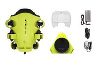 QYSEA FIFISH V6 Underwater Drone + 100M Cable + Spool + 64G Internal Storage Bundle