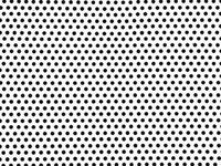 100ct Small"Black DOTS" Swiss Polkadot 7x2x3" Cello Cellophane Treat Food Snack Bags