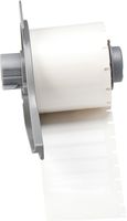 Brady M71-45-422 Permanent Polyester BMP71 Labels , White (500 Labels per Roll, 1 Roll per Package)