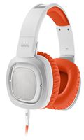 JBL J88i Premium Over-Ear Headphones with JBL Drivers, Rotatable Ear-Cups and Microphone - Orange