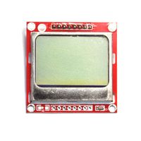 Gikfun 84x48 LCD Module White Backlight Adapter PCB for Arduino EK1207