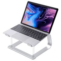 Puroma Detachable Laptop Stand Ergonomic Aluminum Laptop Riser for MacBook Air/Pro, Dell XPS, HP, Lenovo More 10-17" Laptops