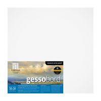 Ampersand Gessobord for Acrylic, Oil and Mixed Media, 1.5 Inch Depth Cradle, 16X16 Inch (GBSCG1616)