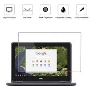 KEANBOLL (3 Pack) Matte Anti-Glare Screen Protector for 11.6 Inch Dell Chromebook 2020 2019, Anti Glare and Anti Fingerprint Screen Shield Guard