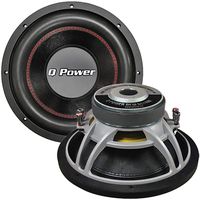 Qpower QPF15D 15" Woofer new deluxe series DVC chrome basket 90oz. magnet 2200 watts