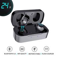 True Wireless Earbuds-FIIL TWS Bluetooth Earbuds, Wireless Bluetooth Earbuds, HiFi Earbuds with Wireless Charging Case, 24H Playtime,Auto Pairing & Touch Control,P65 Waterproof Wireless Bluetooth 5.0