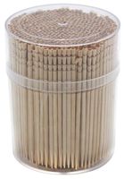 Wood Toothpick 100% All Natural Round Wooden Toothpicks 2.6 Inch 1 Pack of 500 ct