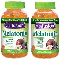 Vitafusion Melatonin Gummies PJOoqD, 280 Count