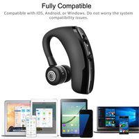 Insaneness in-Ear Sport Headset V9 Wireless Bluetooth 4.0 Headset Sports Headphone Earphone Handsfree Universal (A)