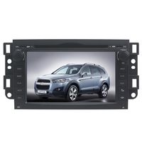 Tyso For Chevrolet Captiva/EPICA/AVEO(2006-2010) HD 7" Car DVD GPS Navigation Bluetooth Ipod Free Map CD8920