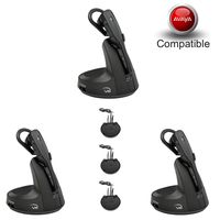 Avaya Phone Compatible VXi V175 3pk Wireless Headset Bundle | Includes Avaya Remote Answerer (EHS) Adapter | For Avaya: 1400, 1600, 2400, 6400, 9500, 9600 series