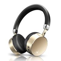 Noise Cancelling Headphones Meidong E6 Bluetooth Wireless Headphones on Ear Headphones with Mic 8hs Playing Time for Cellphone Tablet Mp3 MP4