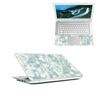 MightySkins Skin Compatible with HP Chromebook 14" (2018) - Blue Seashells | Protective, Durable, and Unique Vinyl Decal wrap Cover | Easy to Apply, Remove, and Change Styles | Made in The USA
