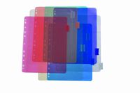 Green Oath Binder Index with 8 Tabs, 5 Packs of 8, Assorted (50264-30217)