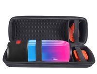 Oriolus Hard Case for JBL Pulse 3 Wireless Bluetooth Speaker (Black)